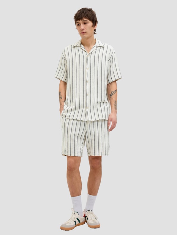 Jack & Jones Coba Stripe Resort Hemden-3