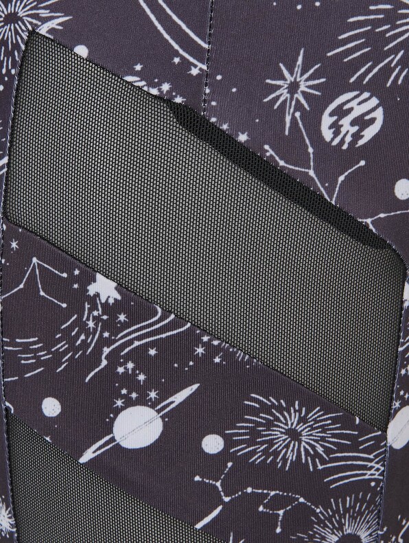 Ladies High Waist Tech Mesh Aop Cycle-2