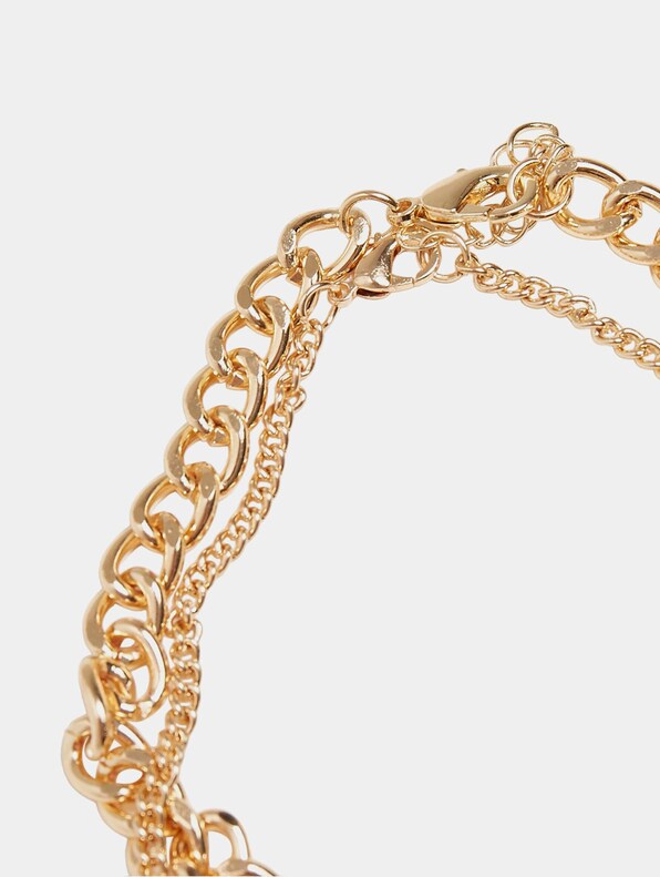 Urban Classics Zodiac Golden Anklet-1