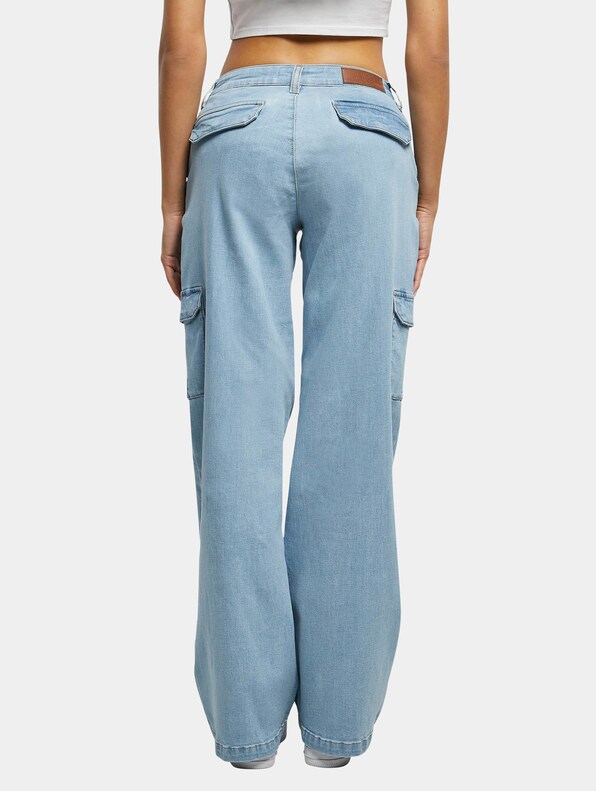 High Waist Straight Denim-1