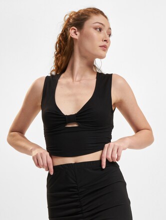 Only Jany Twist Crop Top