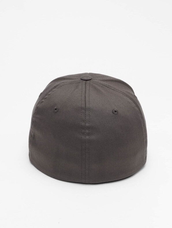 Wooly Combed Flexfitted Cap-1