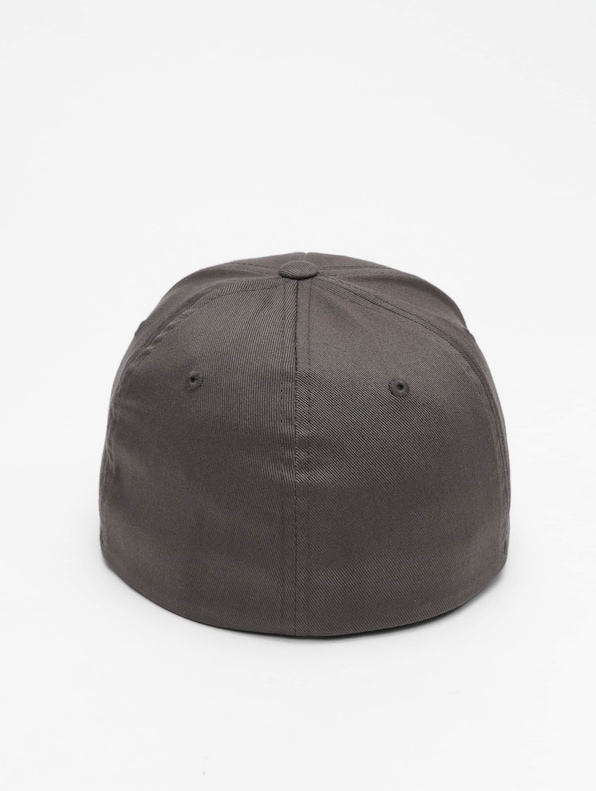 Wooly Combed Flexfitted Cap-1