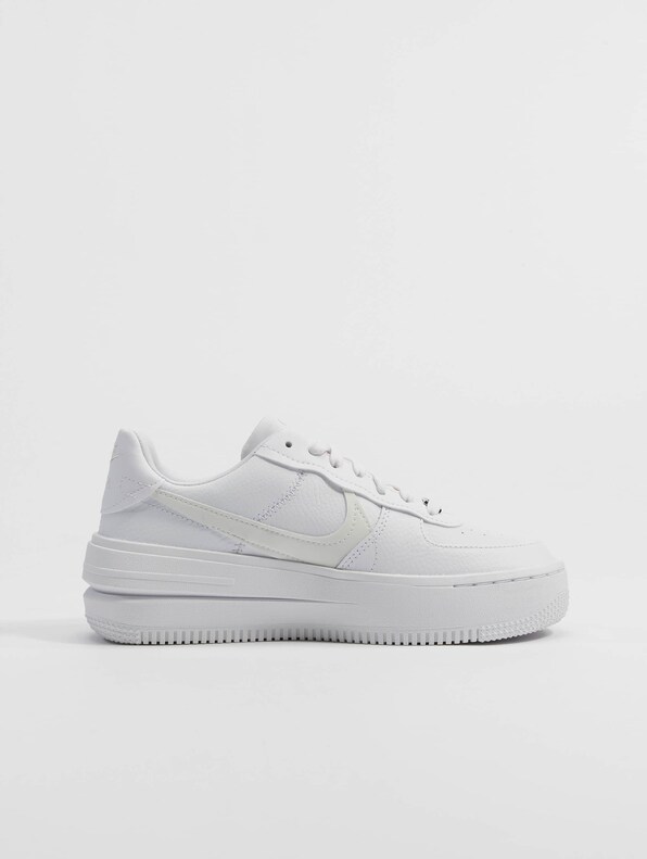 "Nike Air Force 1 Platform ""Triple-White"" Shoes"-3