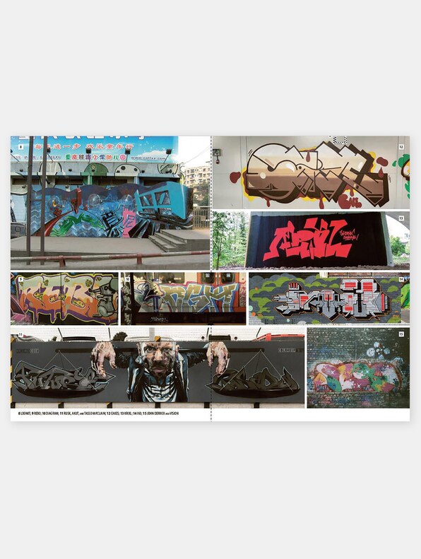 Urban Media UNTOLD STORIES Inside Graffiti Writing Culture-4