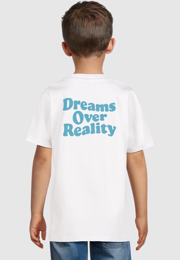 Dreams Over Reality Wording Tee-1