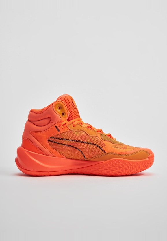 Puma Playmaker Pro Mid Laser Sneakers-2