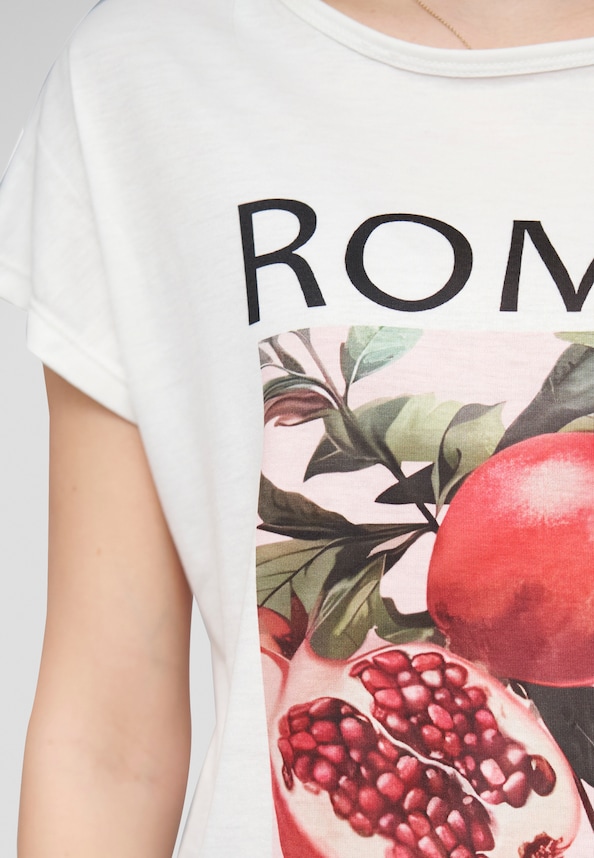 Cloud 5ive T-Shirt Pomegranate Print-5