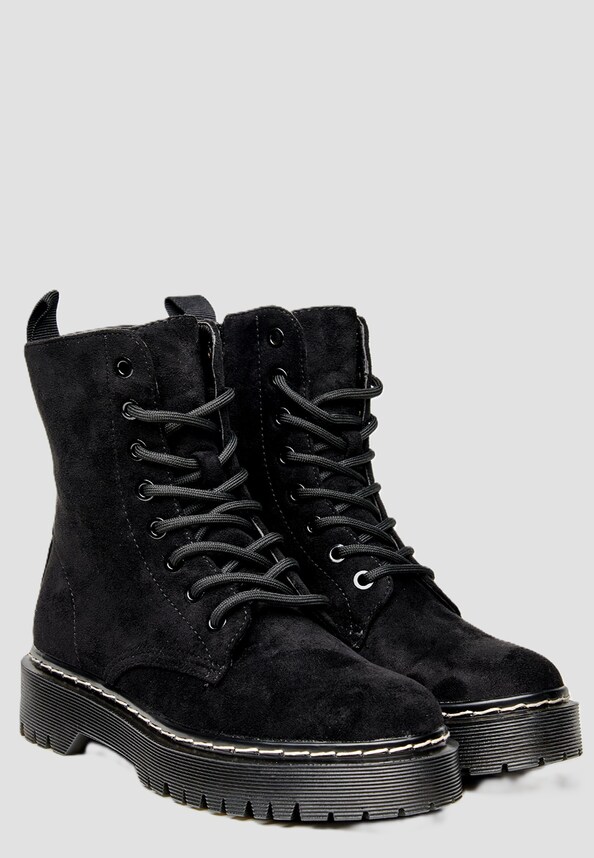 Schuh Halbstiefel Workerboots-0