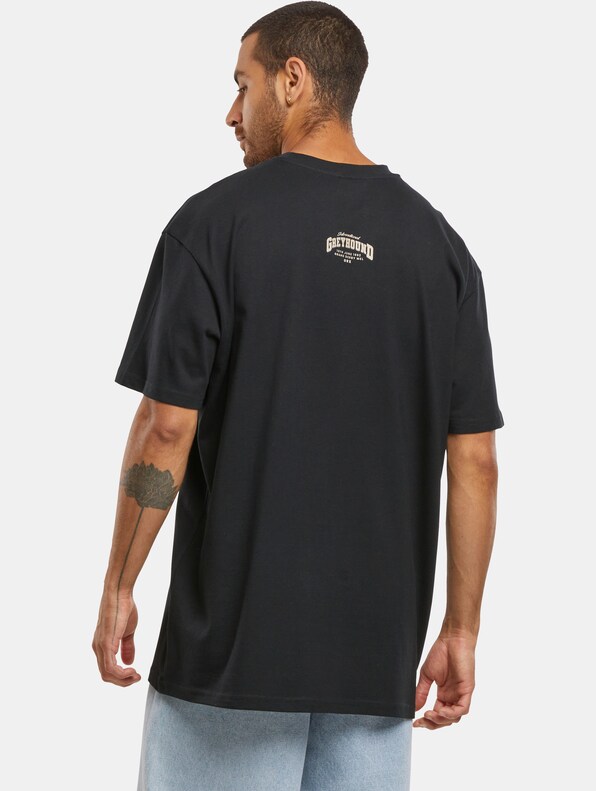 Mister Tee Greyhound Racing Oversize Tee-1