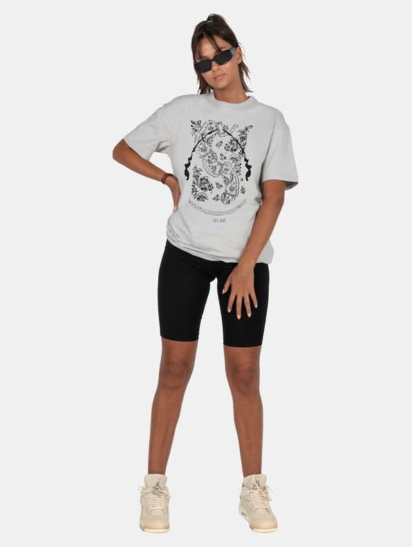 MJ Gonzales Ladies Paisley x Heavy Oversized T-Shirts-2