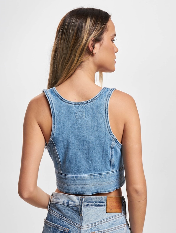 Raine Denim Crop -1
