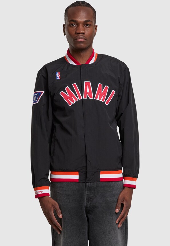 NBA Authentic Warm Up Miami Hea-2