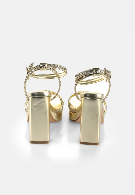 Buffalo June Glam - Vegan Nappa/Glitter-1