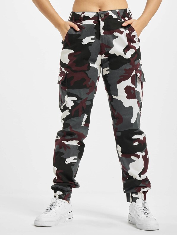 Ladies High Waist Camo-2