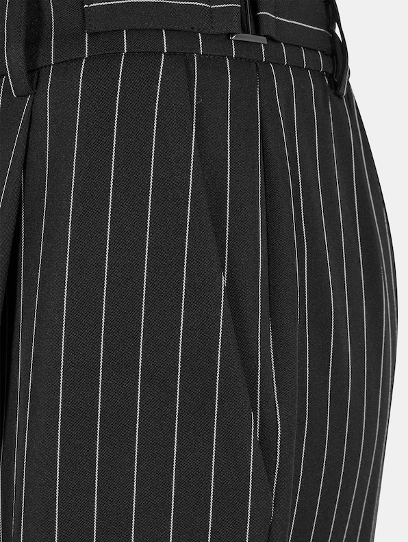 Ladies Pinstripe Wide Leg -10