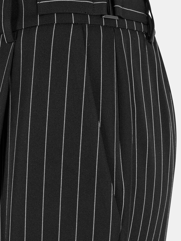 Ladies Pinstripe Wide Leg -10