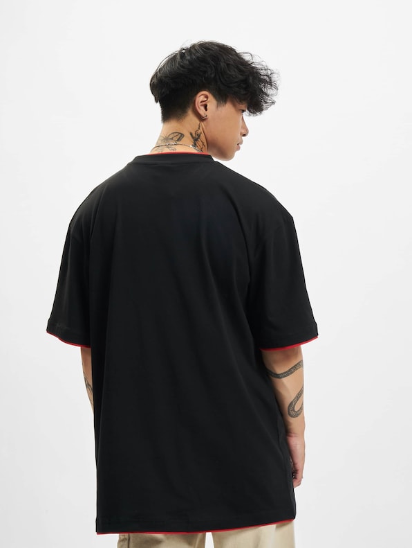 Contrast Tall Tee -1