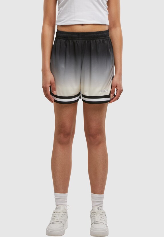 Retro Mesh Gradient Shorts-2
