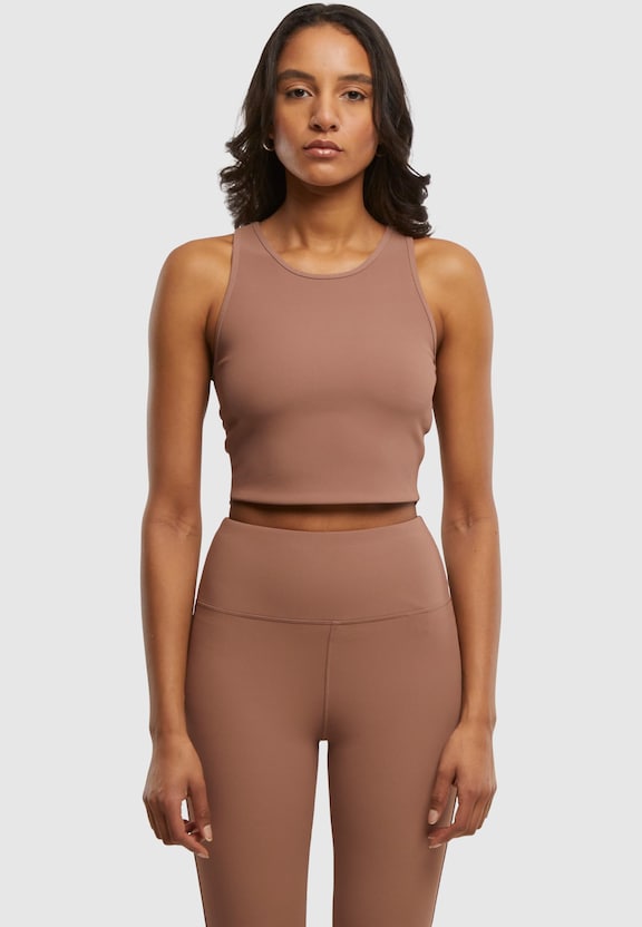 Ladies Sports Top Rib-2