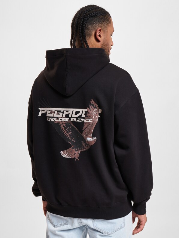 PEGADOR Fenton Oversized Hoodie-1