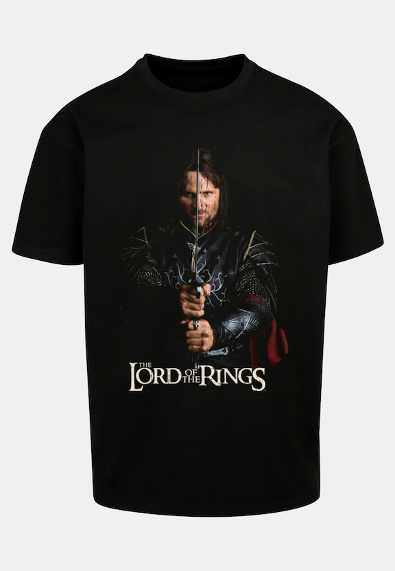 Lord of the Rings - Aragorn Heavy Oversize Tee-4
