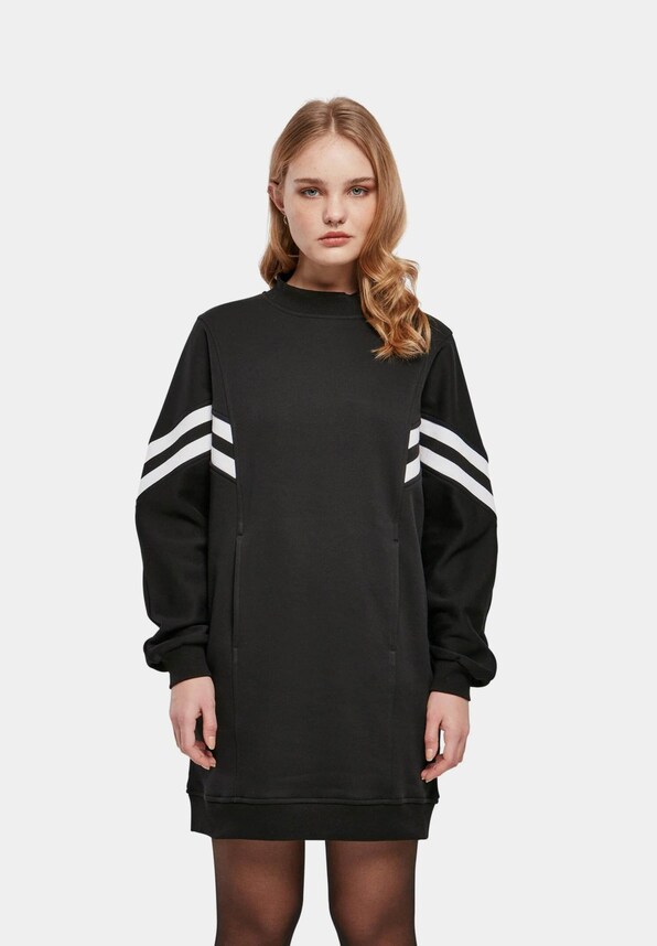 Ladies Oversized College Sweat-3