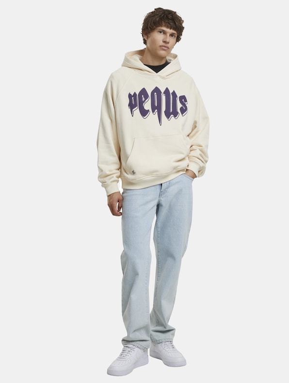 PEQUS Chest Logo Hoodies-3