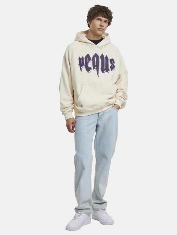 PEQUS Chest Logo Hoodies-3