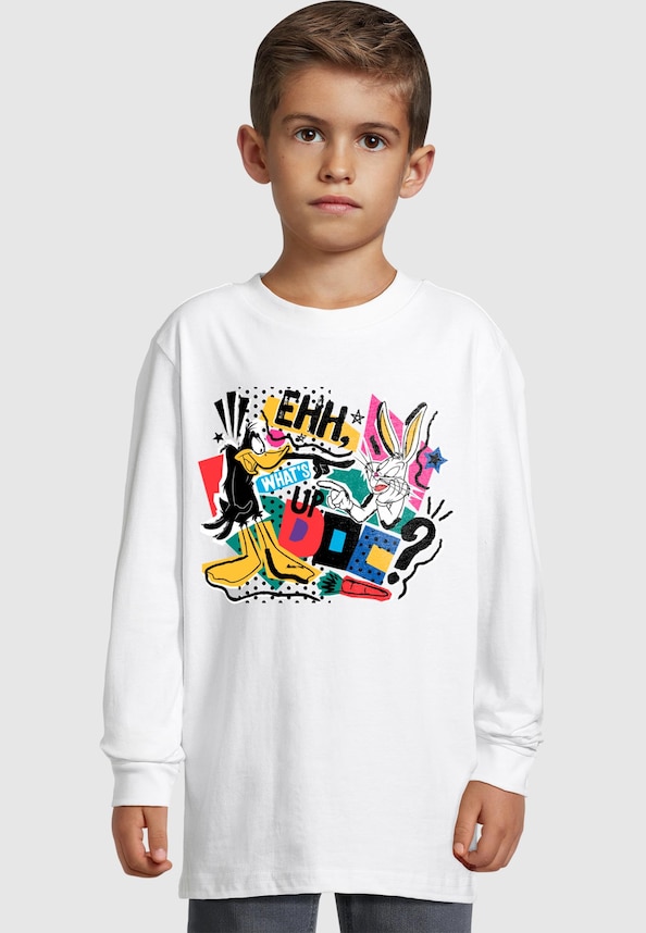 Kids Looney Tunes - Whats Up Doc Longsleeve-0