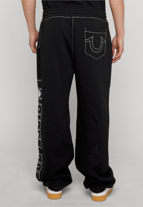 XL LOGO BIG T BAGGY JOGGER-1