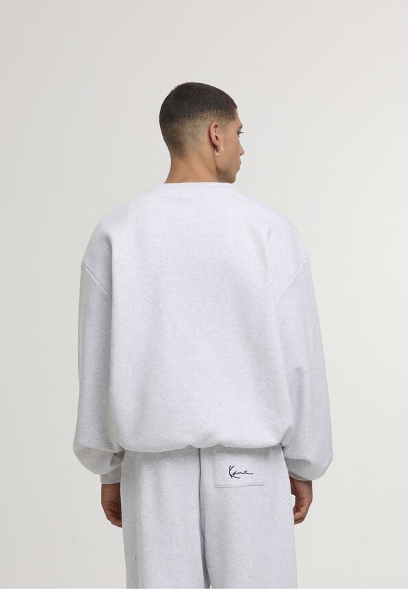 Emblem Oversized Crew-1