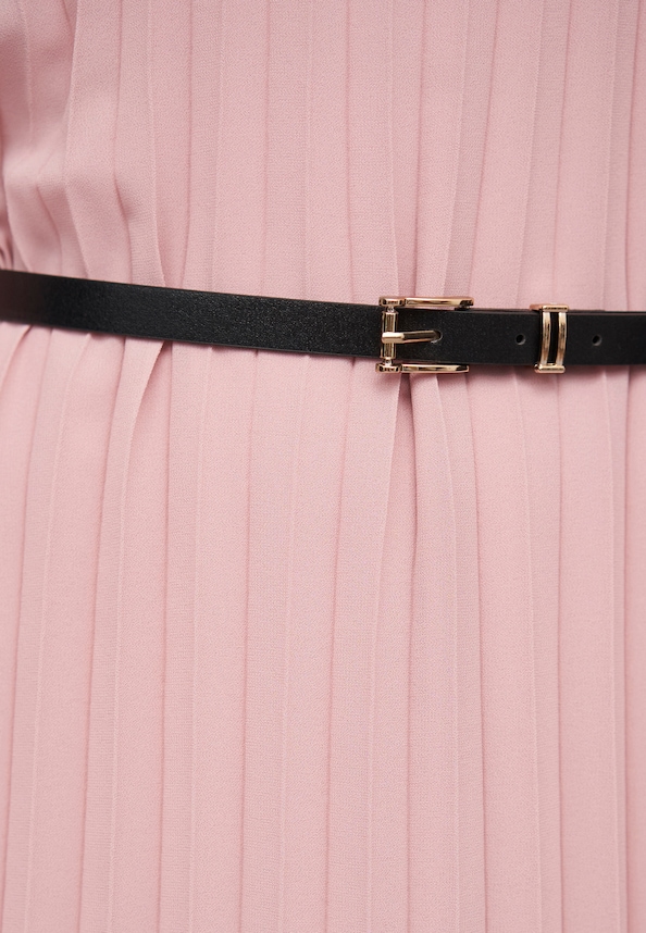 Cloud 5ive Pleated Dress with belt-5