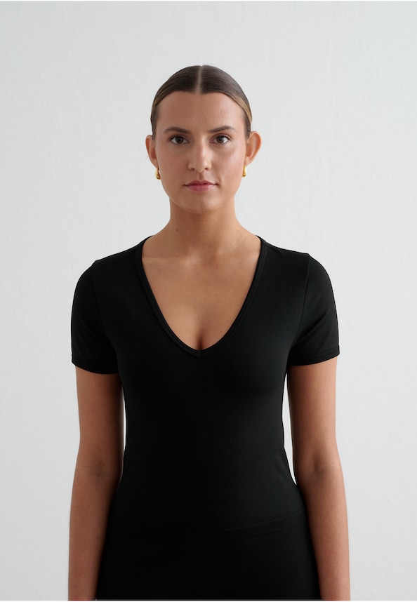 Shape Seamless Short Sleeve-0