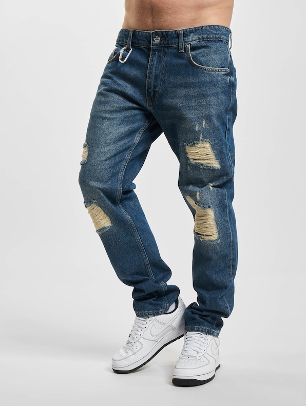 2Y Premium Sidney Straight Fit Jeans-2