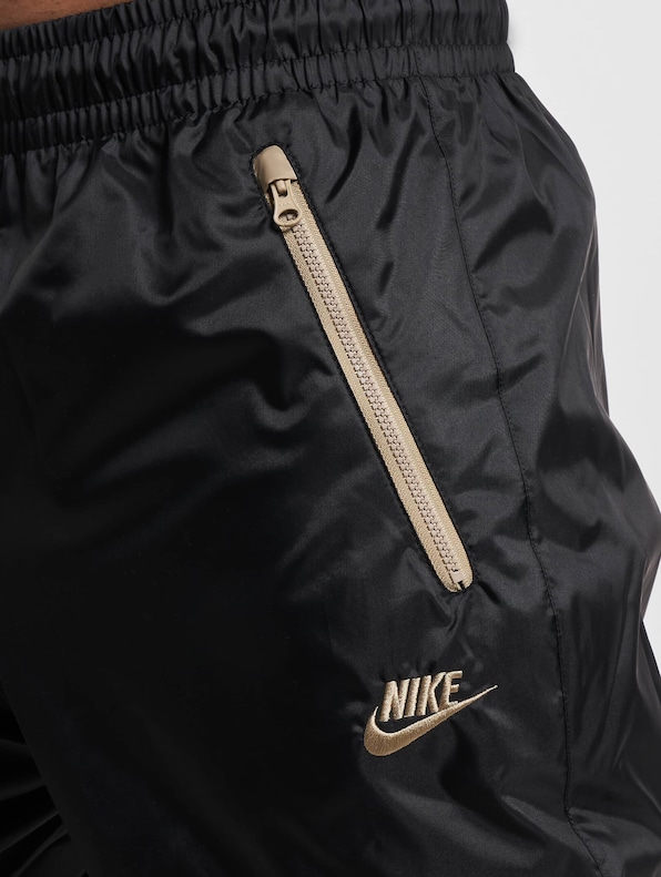 Nike Windrunner Woven Lined Sweat Pants Black/Khaki/Khaki-5
