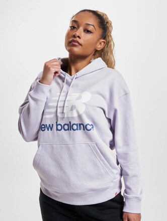 New Balance Essentials Stacked Logo Oversized Hoodie