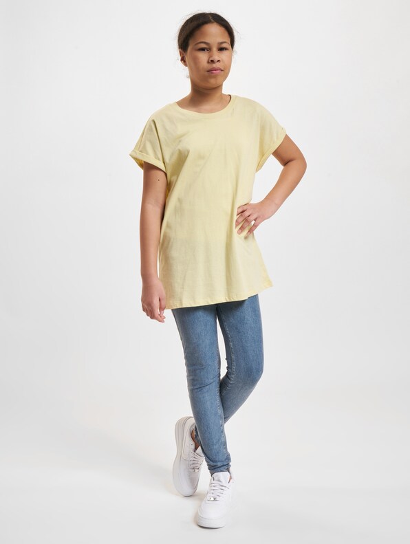 Girls Organic Extended Shoulder-4