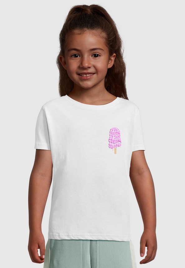 Girls Ice Cream Season - T-Shirt-0