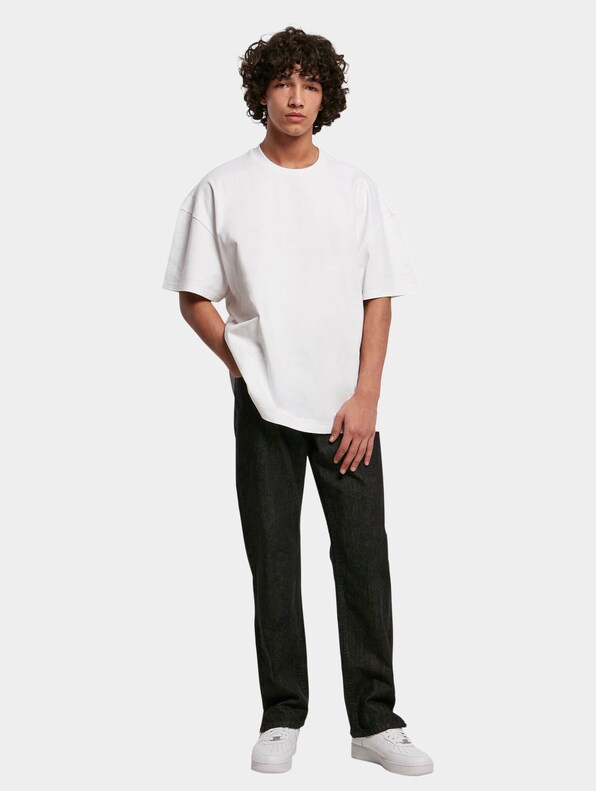 Straight Slit Jeans-3