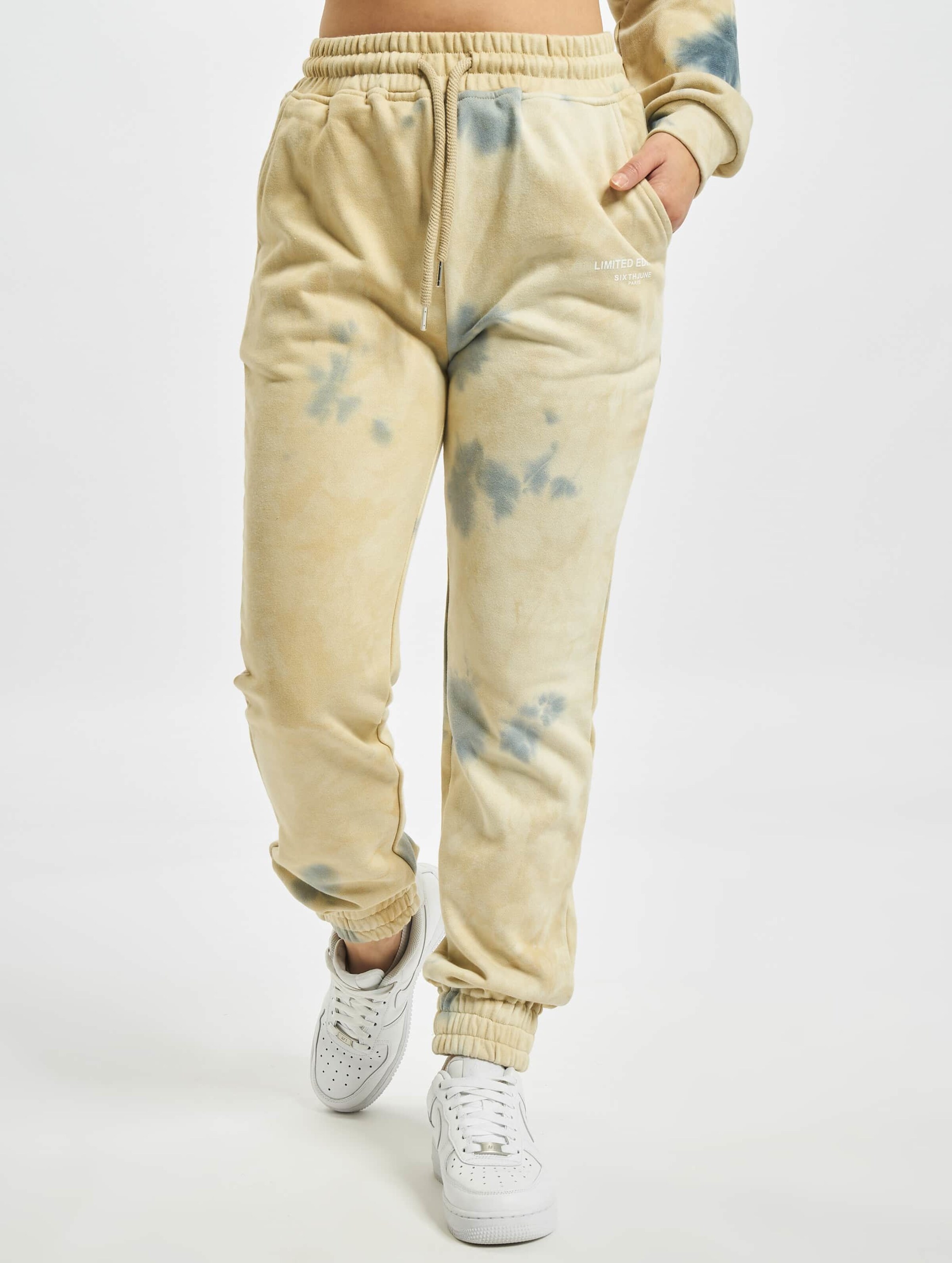 Yellow tie best sale dye sweatpants