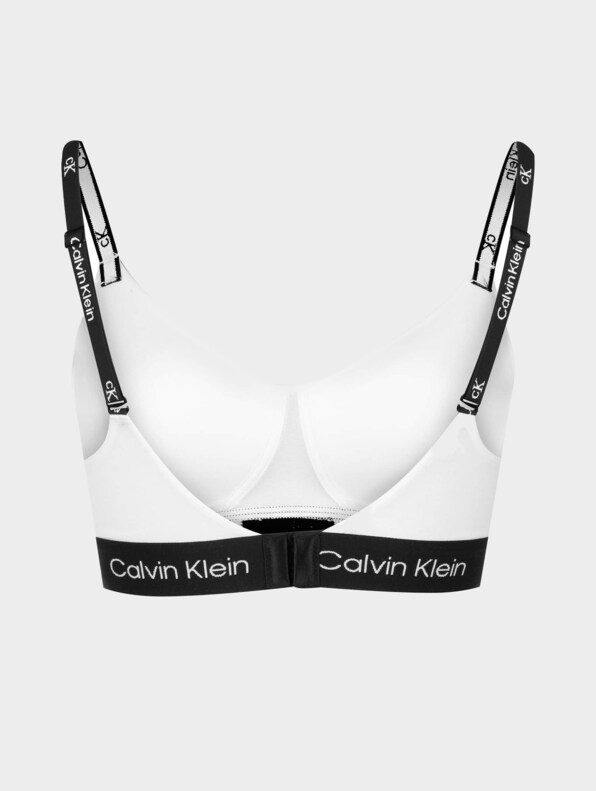 Calvin klein Light Lined Bralette 000QF7218E - white