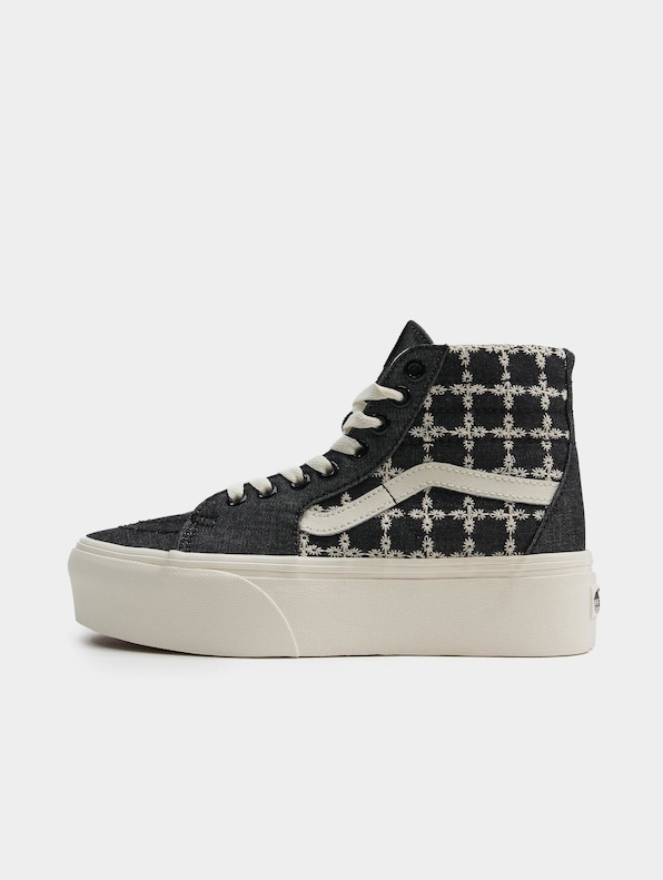 Ua Sk8-Hi Tapered Stackform Denim-1