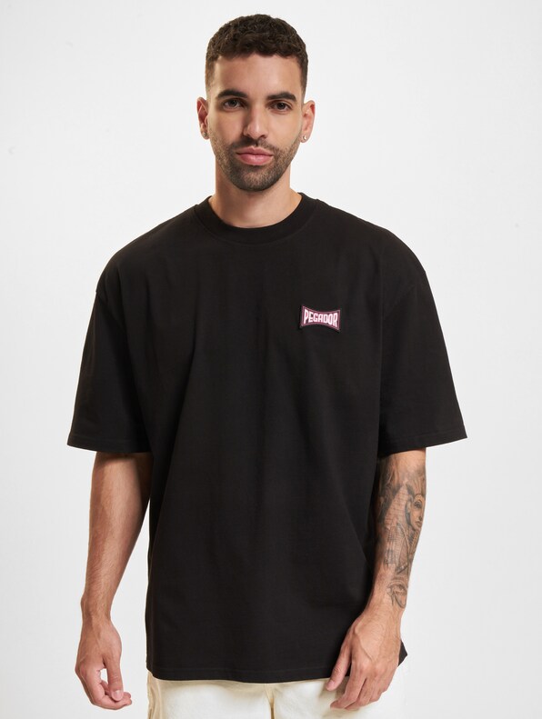 PEGADOR Dacko Oversized T-Shirts-1