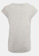 Ladies Geometric Retro Extended Shoulder Tee-5