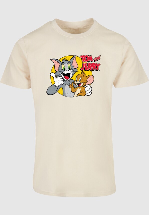 Tom and Jerry - Thumbs up T-Shirt-2