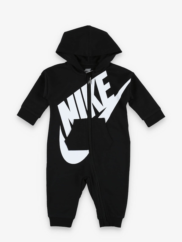 "Nike Baby French Terry ""all Day Play"" Coverall  Jumpsuit"-0