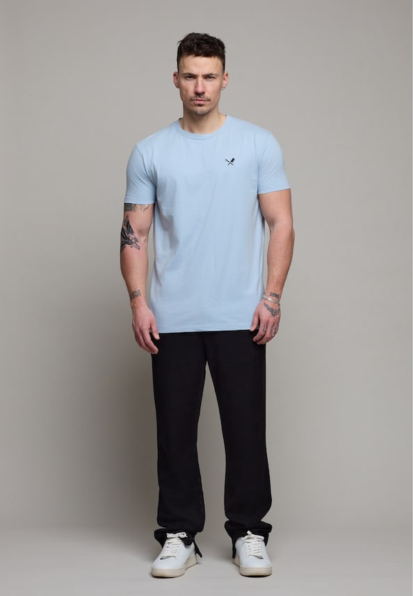 Classic Crew Neck Peached-2