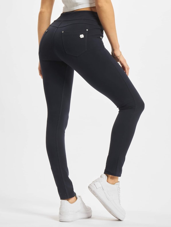 Freddy Jeans Now Regular Cotton Medium Waist Skinny Yoga Jeans-0