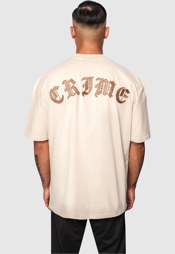 Heavy Oversize Crime T-Shirt-1